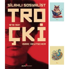 Silahlı Sosyalist Troçki Not Defterli Seti - Isaac Deutscher