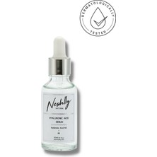 Neshlly Hyaluronic Acid Serum 30 ml (Yoğun Nemlendirme, Bariyer Güçlendirici ve Dolgunlaştırıcı)