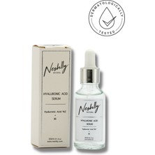 Neshlly Hyaluronic Acid Serum 30 ml (Yoğun Nemlendirme, Bariyer Güçlendirici ve Dolgunlaştırıcı)