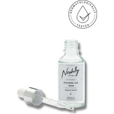 Neshlly Hyaluronic Acid Serum 30 ml (Yoğun Nemlendirme, Bariyer Güçlendirici ve Dolgunlaştırıcı)