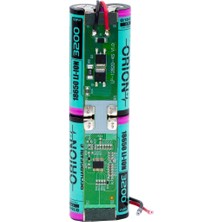 Propil 14.8V 3200MAH 4s Bms Devreli Li-Ion Robot Süpürge Pili