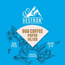 Vestron V60 Filtre Kağıdı 100 Adet