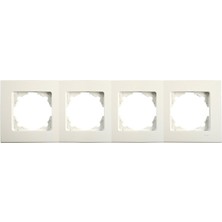 Viko Linnera Krem Dörtlü Çerçeve - 90481004