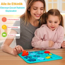 Code & Go Kodlama Oyuncağı, Stem, Mantıksal Yol Oluşturma Oyuncağı, Eğitici Oyuncak, Yaratıcı Düşünme, Akıl ve Zeka Oyunu