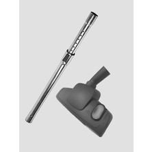 Marketto Bluehouse BH022DS Kasırga Süpürge Emici Başlığı, Boru Teleskopik