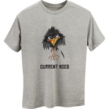 Aten Wear Oversize Bisiklet Yaka Basic Kısa Kollu Tişört