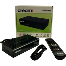 Dreamstar DS-4000 Full Hd Uydu Alıcı Tkgs