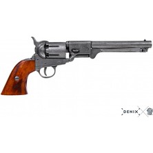 Denix Koleksiyon Grubu-Confederate Revolver, Usa 1860-JDNX1083-G-ORIJINALDEN Ilham Alan Tasarım