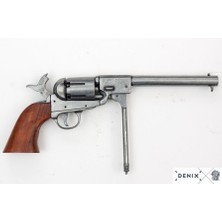 Denix Koleksiyon Grubu-Confederate Revolver, Usa 1860-JDNX1083-G-ORIJINALDEN Ilham Alan Tasarım
