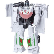 Senson (RS-G)505 Transformers Cyberverse Tek Adımda Dönüşen Figür Wheeljack - E3522 E3646