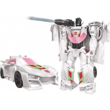 Senson (RS-G)505 Transformers Cyberverse Tek Adımda Dönüşen Figür Wheeljack - E3522 E3646