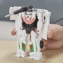 Senson (RS-G)505 Transformers Cyberverse Tek Adımda Dönüşen Figür Wheeljack - E3522 E3646