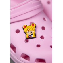 Sailor Moon Terlik Süsü Crocs 1 Adet