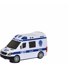 Senson (RS-G)505 Yerde Gezen Işıklı Sesli Polis Arabası