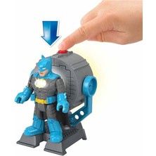 Senson (RS-G)505 Imaginext Batman Dc Super Friends Bat Tech Bat-Signal Figür Seti