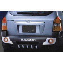 Hyundai tucson arka tampon koruma 2004 / 2009