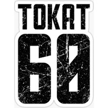 TSC 60 Tokat Sticker Yapıştırma Oto Etiket 17CM