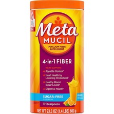 Metamucil 4 In 1 Fiber Sugar Free 660 gr