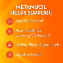 Metamucil 4 In 1 Fiber Sugar Free 660 gr