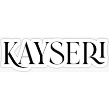 TSC Kayseri Sticker Etiket Yapıştırma 17CM