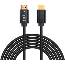 Wozlo HDMI 2.0 Kablo 4K@60Hzh High Speed 18GBPS 4K UHD 2160P, Hd 1080P, Xbox Ps4 Ps5 - 1 Metre