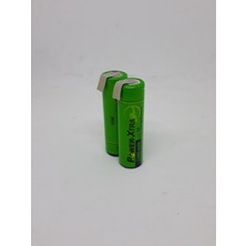 Propil 2.4 V Aa 1300 Mah Şarjlı Traş Makinası Pili (Kalın Kalem Pil)