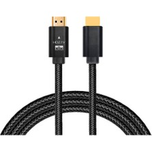 Wozlo 1 Metre HDMI 2.1 Kablo Ultra Hdr UHD 8K@60hz, 4K@120hz, 48GBS Ses ve Ethernet HDMI Kablosu