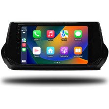 Snooper Peugeot 2008 Android Carplay Multimedya 2020-2022 4gb Ram + 64GB Hafıza + 8 Çekirdek