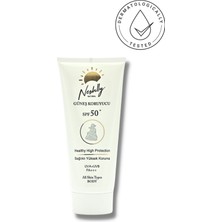 Neshlly Güneş Kremi Vücut SPF50+ (200ML)