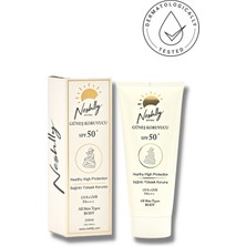 Neshlly Güneş Kremi Vücut SPF50+ (200ML)