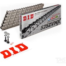 DID 525-112ZVM-X 2001 Honda Cbr 600 F Uyumlu Zincir Zvm-X Çelik