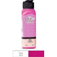 Artdeco Fuşya Yeni Formül Akrilik Boya 140 ml