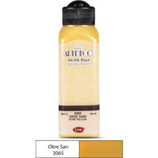 Artdeco Akrilik Boya 140 Ml. 3065 Okre Sarı