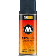 Molotow Belton Premium Sprey Boya 400ML N:249 Transparent Toast Signal Black