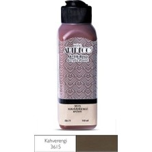 Artdeco Kahverengi Yeni Formül Akrilik Boya 140 ml