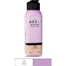 Artdeco Lila Yeni Formül Akrilik Boya 140 ml