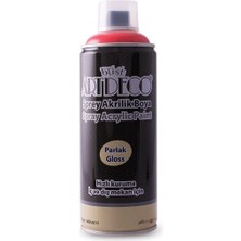 Artdeco Akrilik Sprey Boya 400 Ml. Şeker Pembe