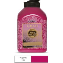 Artdeco Gold Multi Surface Akrilik Boya 500 Ml. 238 Magenta