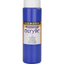 Daler Rowney Graduate Akrilik Boya 500ML N:123 Ultramarine