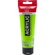 Talens Akrilik Boya 120 Ml. 617 Yellowish Green