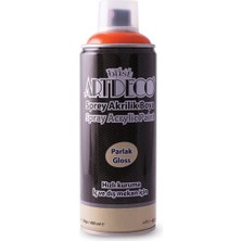 Artdeco Akrilik Sprey Boya 400 Ml. Turuncu