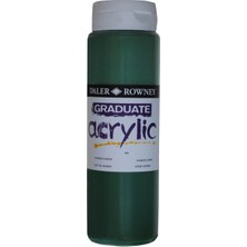 Daler Rowney Graduate Akrilik Boya 500ML N:343 Hooker's Green
