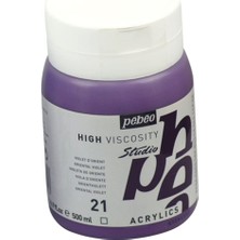 Pebeo Studio Akrilik Boya 500ML N:21 Oriental Violet