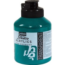 Pebeo Studio Akrilik Boya 500ML N42 Phthocyanine Green