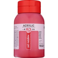 Talens Akrilik Boya 750ML 318 Carmine