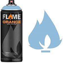 Flame Orange 400ML Sprey Boya N:504 Light Blue Light