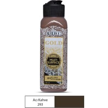 Artdeco Gold Multi Surface Akrilik Boya 140 Ml. 295 Acı Kahve