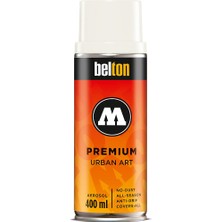 Molotow Belton Premium Sprey Boya 400ML N:231 Signal White