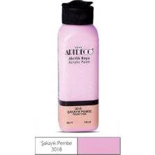 Artdeco Şakayık Pembe Yeni Formül Akrilik Boya 140 ml