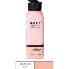 Artdeco Açık Mercan Artdeco Yeni Formül Akrilik Boya 140 ml